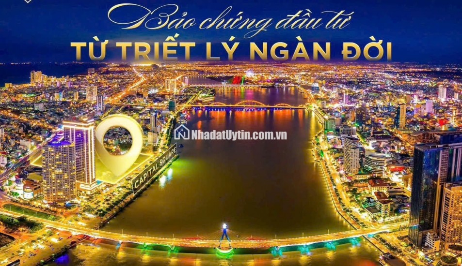 Capital Square căn hộ cao cấp có quy mô lớn nhất tại Đà Nẵng